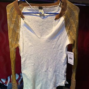 Very unique and fun long sleeve shirt